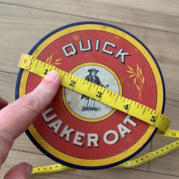 Quick Quaker Oaks Tin - Picture 6 of 9